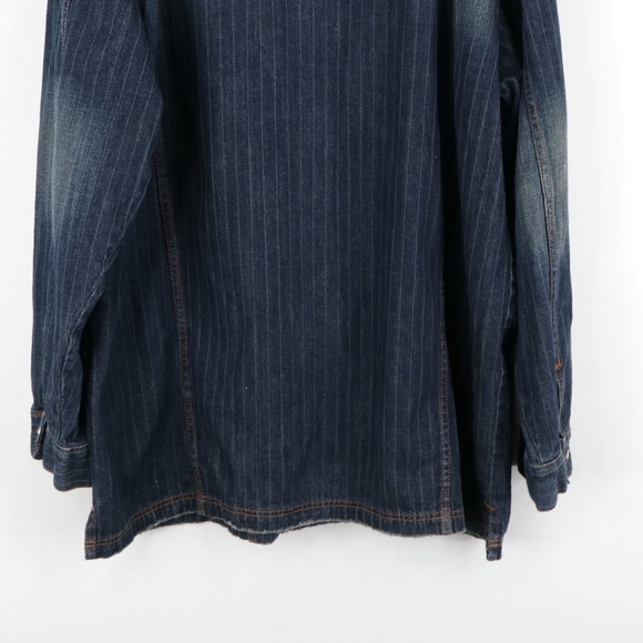 Vintage 90s Marithe Francois Girbaud Jean Jacket - Picture 9 of 9